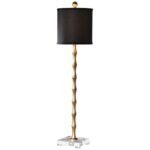 UTTERMOST QUINDICI BAMBOO BUFFET TABLE LAMP