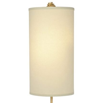 SILVER GOLD SPHERES METAL TABLE LAMP
