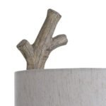 IUKA BIRDS ON A LIMB NESTED TONE TABLE LAMP