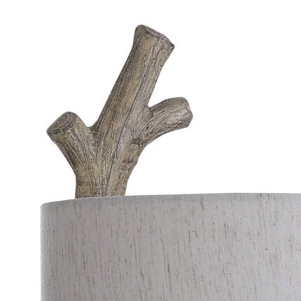 IUKA BIRDS ON A LIMB NESTED TONE TABLE LAMP