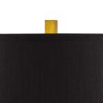 POSSINI EURO ZEUS GOLD LEAF MODERN TABLE LAMPS