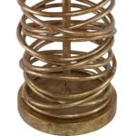 METAL RINGS MODERN COLUMN TABLE LAMP