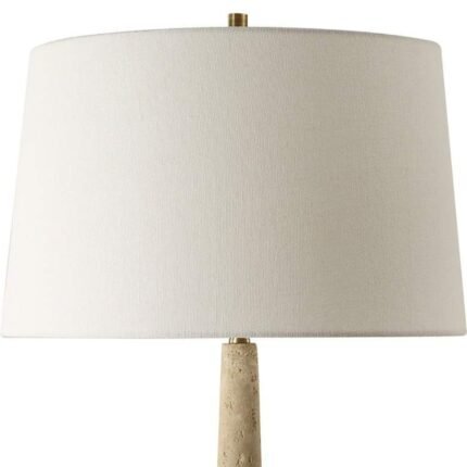 JULIET TRAVERTINE TABLE LAMP