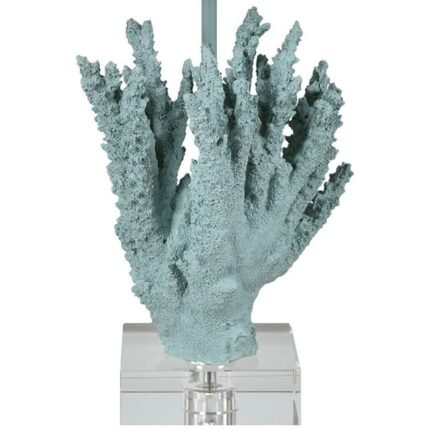CRESTVIEW COLLECTION CORAL TABLE LAMP