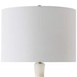 UTTERMOST UNIFY ALABASTER SCULPTURAL TABLE LAMP