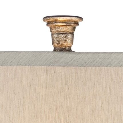 BARNES AND IVY MERCURY GLASS LED NIGHT LIGHT LAMP