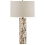 COLEVILE MODERN CERAMIC TABLE LAMP