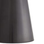 BRONZE AND BRASS METAL TABLE LAMP