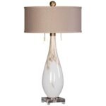 UTTERMOST CARDONI GLASS TABLE LAMP