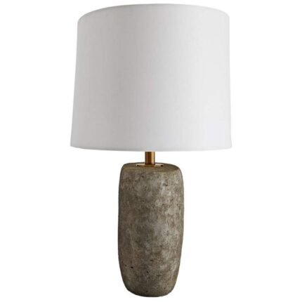 FOSSIL BROWN TABLE LAMP