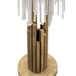 HAVANA GOLD FINISH MODERN TABLE LAMP