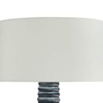 AMALFI REACTIVE PORCELAIN TABLE LAMP