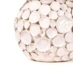 LUCIA WHITE CERAMIC TABLE LAMP