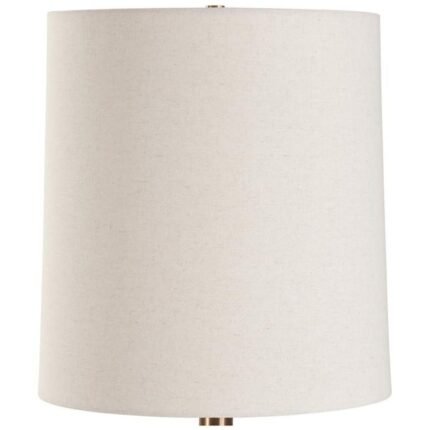 MATTE BLACK TEXTURED CERAMIC TABLE LAMP