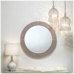 MILA GREY MARBLED CERAMIC TABLE LAMP