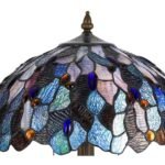 CAL LIGHTING GLASS ACCENT LAMP