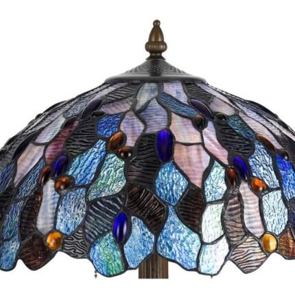 CAL LIGHTING GLASS ACCENT LAMP