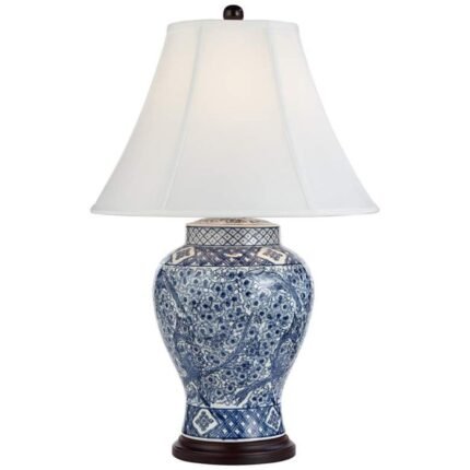 BARNES AND IVY SHONNA PORCELAIN TABLE LAMP