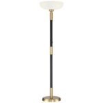 MODERN LIGHT BLASTER TORCHIERE FLOOR LAMP