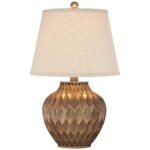 BUCKHEAD HIGH BRONZE ACCENT URN TABLE LAMP