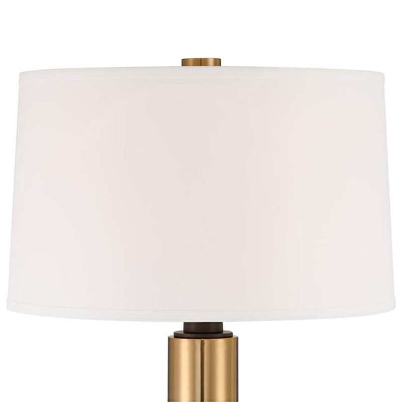 POSSINI EURO BOULEVARD WARM GOLD FLOOR LAMP