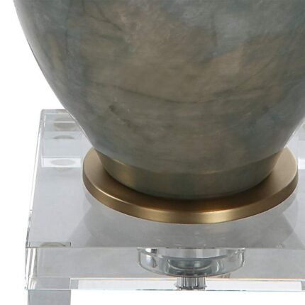 UTTERMOST CARDONI GLASS TABLE LAMP