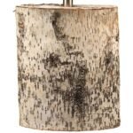 FORRESTER BIRCH VENEER TABLE LAMP
