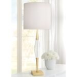 JUNO BRASS METAL TABLE LAMP