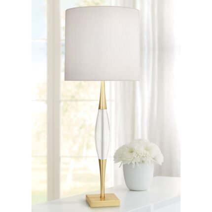 JUNO BRASS METAL TABLE LAMP