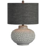 MODERN CONCRETE TABLE LAMP