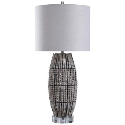 NATURAL FINISH TABLE LAMP