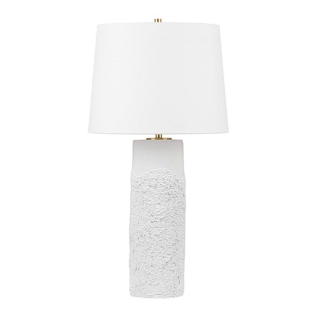 219_image1 TOLLAND AGED BRASS TABLE LAMP