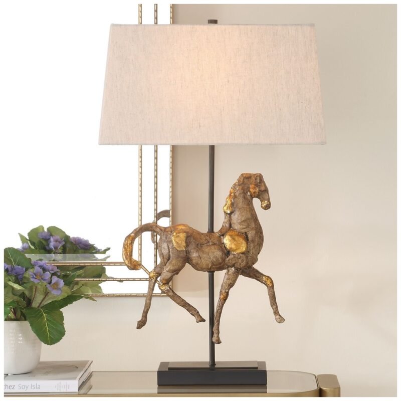 HIGH HORSE TABLE LAMP