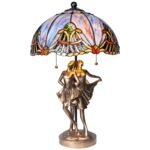 BALLERINA TIFFANY TABLE LAMP