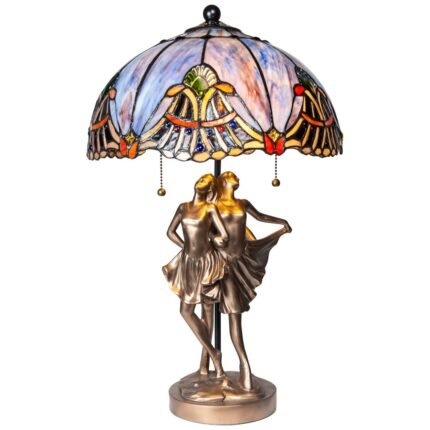 BALLERINA TIFFANY TABLE LAMP