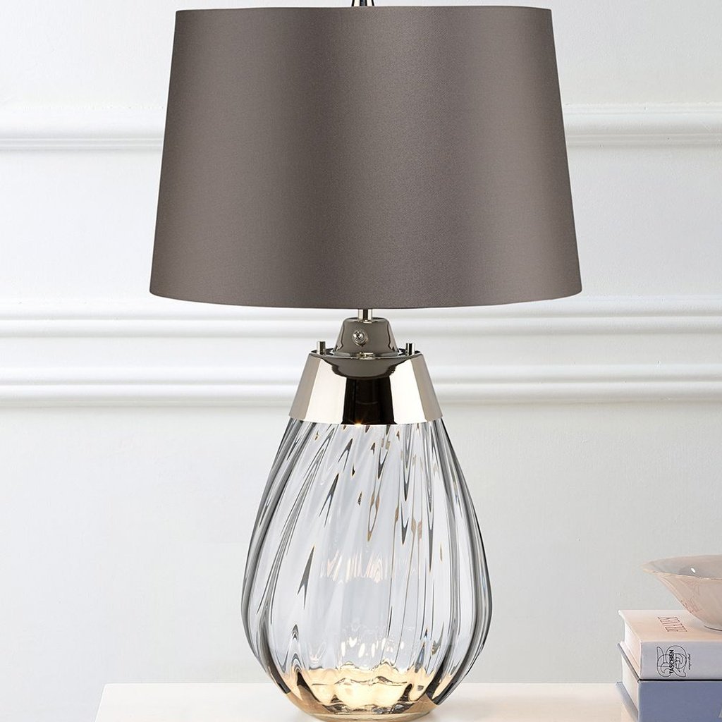 265_image2 ART GLASS SMALL TABLE LAMP