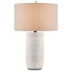 INNKEEPER WHITE TABLE LAMP