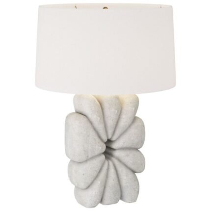 ASHLEY IVORY SCULPTURE TABLE LAMP
