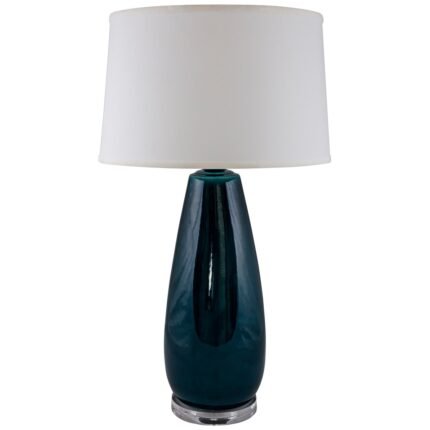 DROP GLOSS TROPICAL TURQUOISE TABLE LAMP