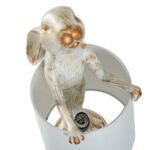 MALTA STANDING BUNNY ACCENT TABLE LAMP