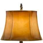 BEARS AND BEEHIVE WESTERN RUSTIC TABLE LAMP