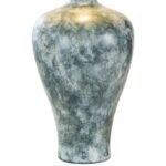 HYDROCAL VASE TABLE LAMP WITH LED BULB