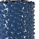 DEEP INDIGO BLUE CERAMIC TABLE LAMP