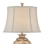 BARNES AND IVY MERCURY GLASS LED NIGHT LIGHT LAMP