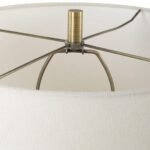 JULIET TRAVERTINE TABLE LAMP