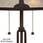 FRANKLIN IRON WORKS PULL CHAIN USB LAMP