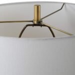 UTTERMOST UNIFY ALABASTER SCULPTURAL TABLE LAMP