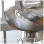 SILVERLEAF SCULPTURAL TABLE LAMP