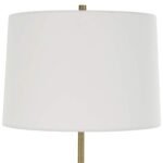 MODERN TEXTURED WHITE CERAMIC TABLE LAMP