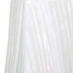 MODERN GLOSS WHITE CERAMIC TABLE LAMP